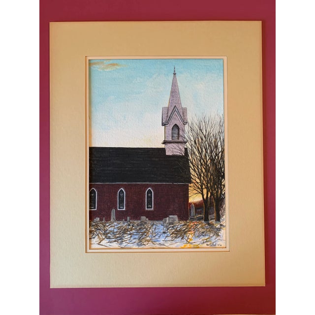 Realism Painting - Karl Eric Leitzel For Sale - Image 3 of 12