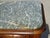 Antique Louis XV Style Walnut Bedside Table with Marble Top, 1950s For Sale - Image 14 of 18