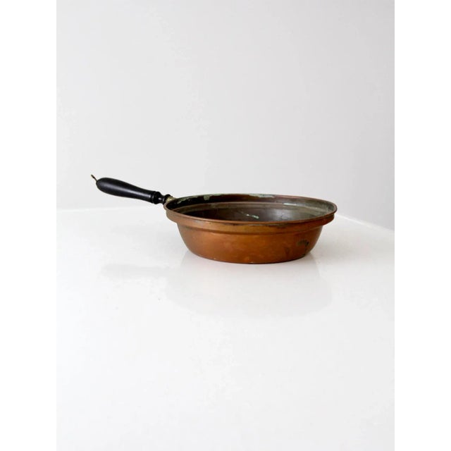 Copper Antique Copper Pan For Sale - Image 8 of 8