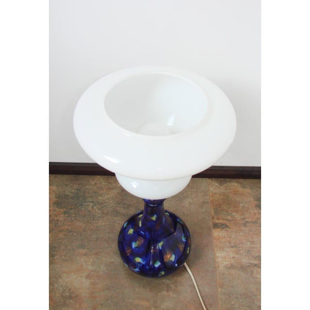 Space Age Night Sky Table Lamp, 1960s For Sale - Image 4 of 9