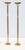 Metal 1980's Italian Torchiere Brass Floor Lamps For Sale - Image 7 of 18