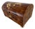 Handsome Italian Handcrafted Inlaid Burled Walnut Music Box For Sale