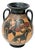 Vintage Greek Ceramic Vase, 1950s For Sale