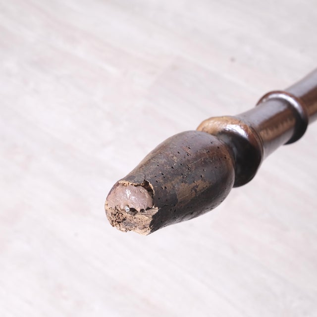 Antique Rectangular Writing Desk with Drawer, 1890s For Sale - Image 15 of 17