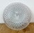 Vintage Industrial wall or ceiling lamp made in former Czechoslovakia during the 1970s-1980s. Was used in factory offices...