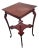 19th Century Solid Cherry Edwardian Two Tier Occasional Table For Sale