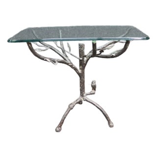 Bronze Giacometti Style Twig Table For Sale