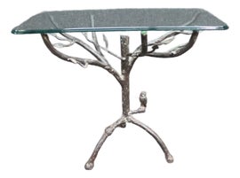 Example of Rustic Side Tables