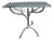 Bronze Giacometti Style Twig Table For Sale