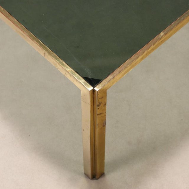 Vintage Glass Coffee Table, 1970s For Sale - Image 4 of 8