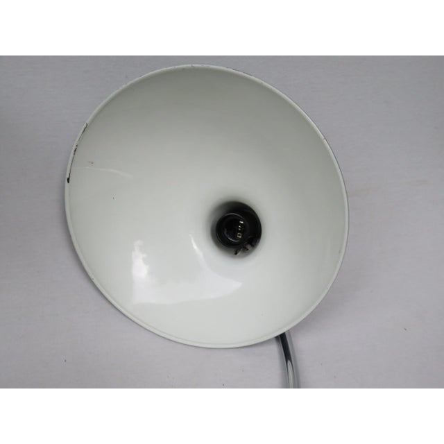 Dove Blue and Chrome Table Lamps from Kaiser Leuchten, 1950s, Set of 2 For Sale - Image 9 of 16