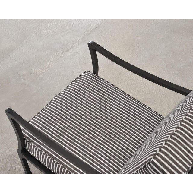 Pair of McKinnon and Harris Beaufort Aluminum Club Chairs For Sale - Image 17 of 18