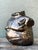 Ceramic Vintage Boho Metallic Glazed Ceramic Torso Vase For Sale - Image 7 of 8
