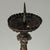 Pair of 18th Century Italian Baroque Silver Gilded Candlesticks For Sale - Image 17 of 18