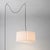 Designed by the NOVA Design Team in 2026, the Scallop Swag Lamp is a Modern swag kit featuring a weathered brass steel...