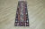 1970s Scandinavian Blue Cappadocia Kilim Runner Rug For Sale - Image 13 of 13