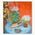 Still Life depicting a basket of nuts. Signed by the artist in the lower right corner. Jean Hannon grew up in Boston and...