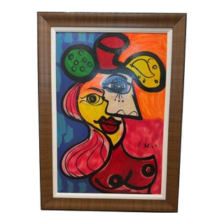 "Studio Paris - Pablo Picasso and Me", Peter Keil, Paris For Sale