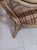 Bamboo Rattan Dining Armchair Metal Accents Set of 4 Style: Traditional Color: Tan Dimensions: 24" W x 38" H x 22" D x arm...