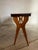 Console Table in Marble and Wood with Brass Top, Italy, 1950s For Sale - Image 4 of 5