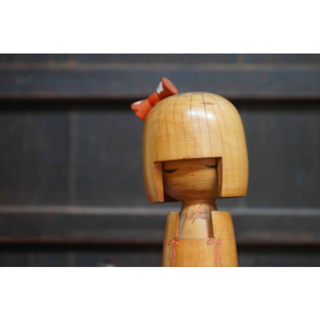1960s Cute Creative Kokeshi by Tomio Ishida, Japan, 1960s For Sale - Image 5 of 8