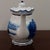 Vintage Blue and White Chinoiseries Tea Pot For Sale - Image 6 of 10