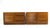 Vintage Cabinets with Jalousie / Venetian Blind Doors in Walnut Wood, 1970s, Set of 2 For Sale - Image 9 of 9
