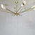 Shangai Chandelier in the style of Stilnovo, 1960s, in None conditions. Designed 1960 to 1969 Up to 250V (Europe/UK...