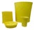 Bring a vibrant pop of retro charm to your home with this fabulous, complete 4-piece vintage bathroom accessory set from...