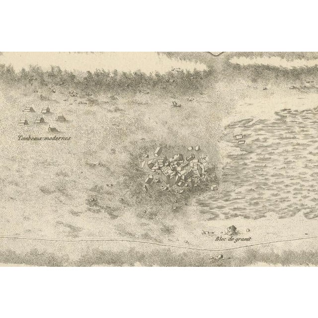 Dominique Baron Vivant Denon, Egypt Architecture and Topography, 1802, Copper Engravings on Paper, Set of 3 For Sale - Image 12 of 17