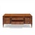 Wood Ej Victor Burlwood and Walnut Lion Head Handle Coffee Table For Sale - Image 7 of 11