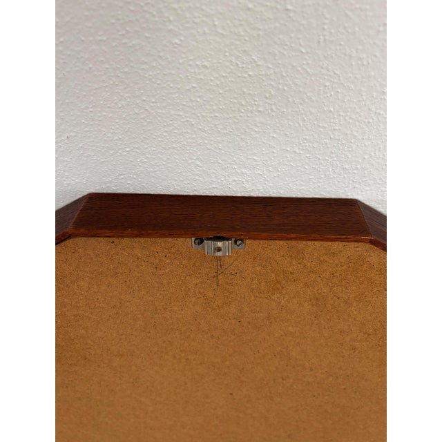 Italian Mirror by Dino Cavalli for Tredici, Italy, 1960s For Sale - Image 10 of 11