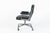 Mid-Century Modern Eames Time Life Executive Chair Herman Miller Black Leather Office Chair 1981 For Sale - Image 3 of 18