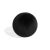 Ball Pillow, Black For Sale - Image 4 of 6