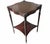 Add a classic look to your decor with this fine mahogany side table from the 1940s with slender tapered legs, lower...