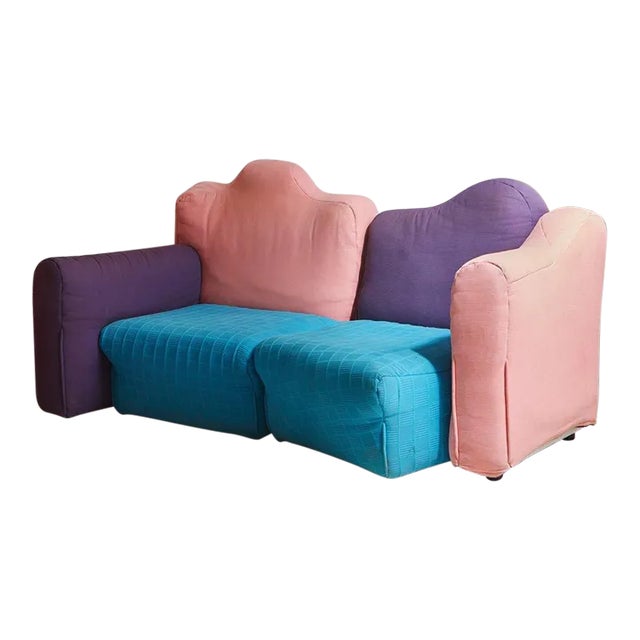 Cannaregio Loveseat Attributed to Gaetano Pesce for Cassina, Italy 1990s For Sale