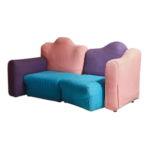Cannaregio Loveseat Attributed to Gaetano Pesce for Cassina, Italy 1990s