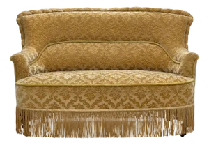 Danish Two-Seater Sofa in Furniture Velour, 1950s