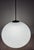 Glass Large Pendant Lamp from Guzzini, 1970s For Sale - Image 7 of 9