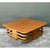 Mid 20th Century Vintage Stacked Rattan Coffee Table After Paul Frankl For Sale - Image 5 of 12