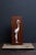 Wood Mid-Century Teak and Porcelain Bird Wall Decoration, 1960s For Sale - Image 7 of 7