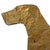 Vintage Hammered Brass English Setter Weathervane For Sale In Chicago - Image 6 of 14