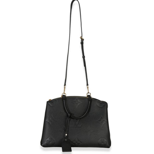 Black Black Monogram Empreinte Giant Grand Palais For Sale - Image 8 of 8