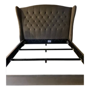 Ethan Allen Upholstered Bed Frame King Size