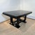 Metal Art Deco Expandable Dining Table in Black Lacquer and Chrome, 1930 For Sale - Image 7 of 18