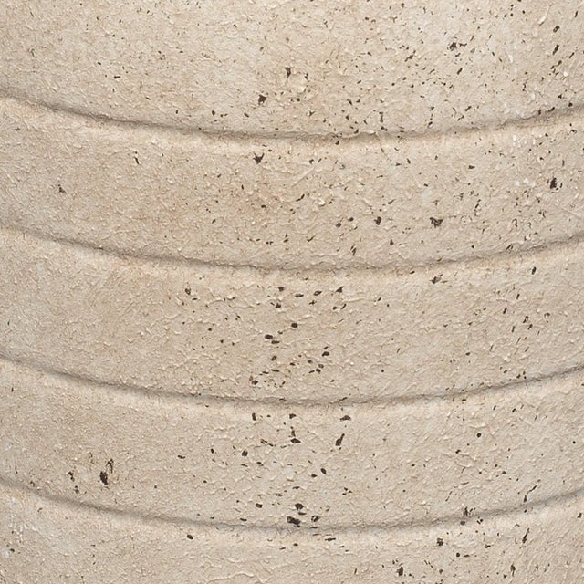 Jamie Young Channel Ceramic Decorative Vase For Sale - Image 4 of 9