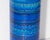 Crate & Barrel Rimini Blue Crate & Barrel Ceramic Vase Designed by Bitossi For Sale - Image 4 of 8