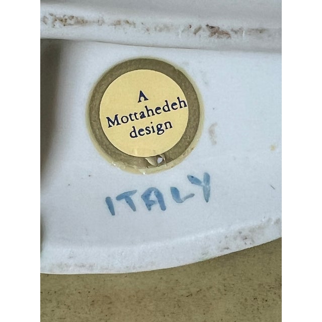 Vintage Mottahedeh Figurine With Leopard and Child For Sale In New York - Image 6 of 11