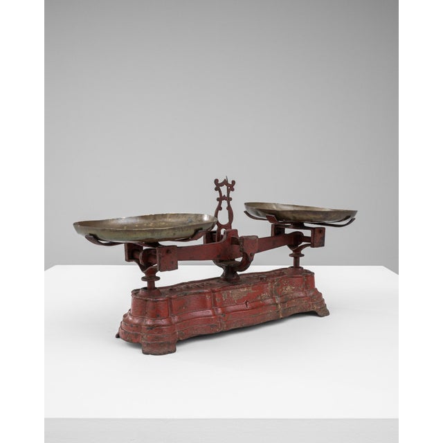 19th Century French Metal Scale For Sale - Image 10 of 18