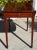 Wood Antique English Mahogany Drop Leaf Side Table For Sale - Image 7 of 7
